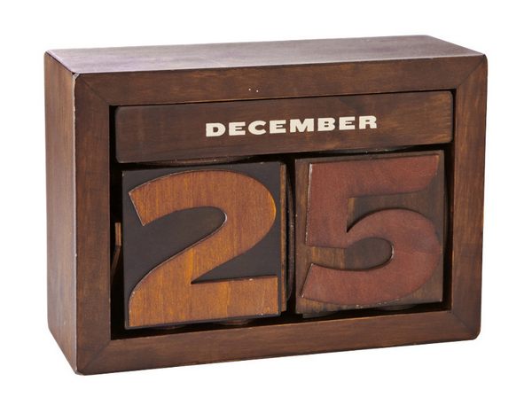 Деревянный календарь