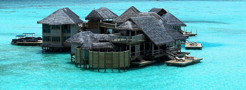 Внешний вид отеля Gili Lankanfushi на Мальдивах