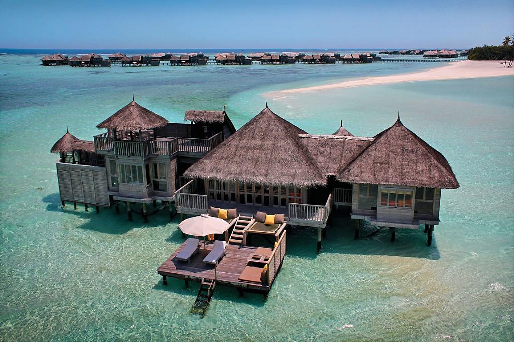 Внешний вид отеля Gili Lankanfushi на Мальдивах