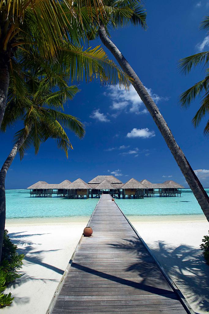 Внешний вид отеля Gili Lankanfushi на Мальдивах