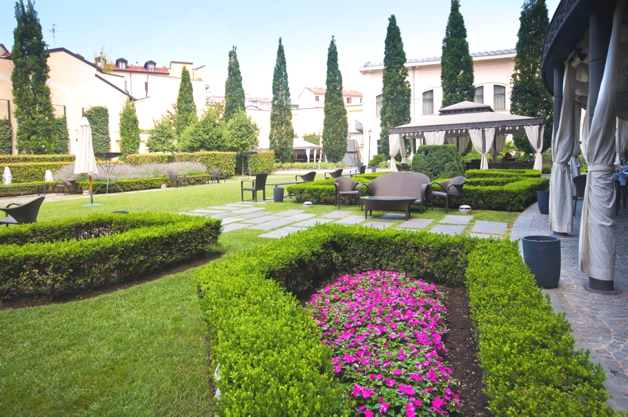 Роскошный Grand Visconti Palace в Милане