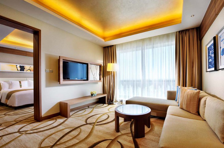Номер отеля Holiday Inn Shanghai Pudong Kangqiao
