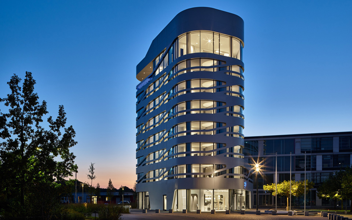 Дизайн кампуса IZB Residence в отеле Home, Германия
