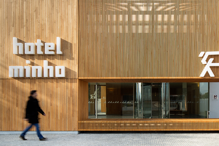 Дизайн спа-отеля Minho в Португалии