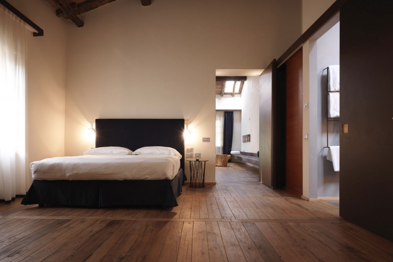 Интерьер Hotel Mulino Grande в Италии