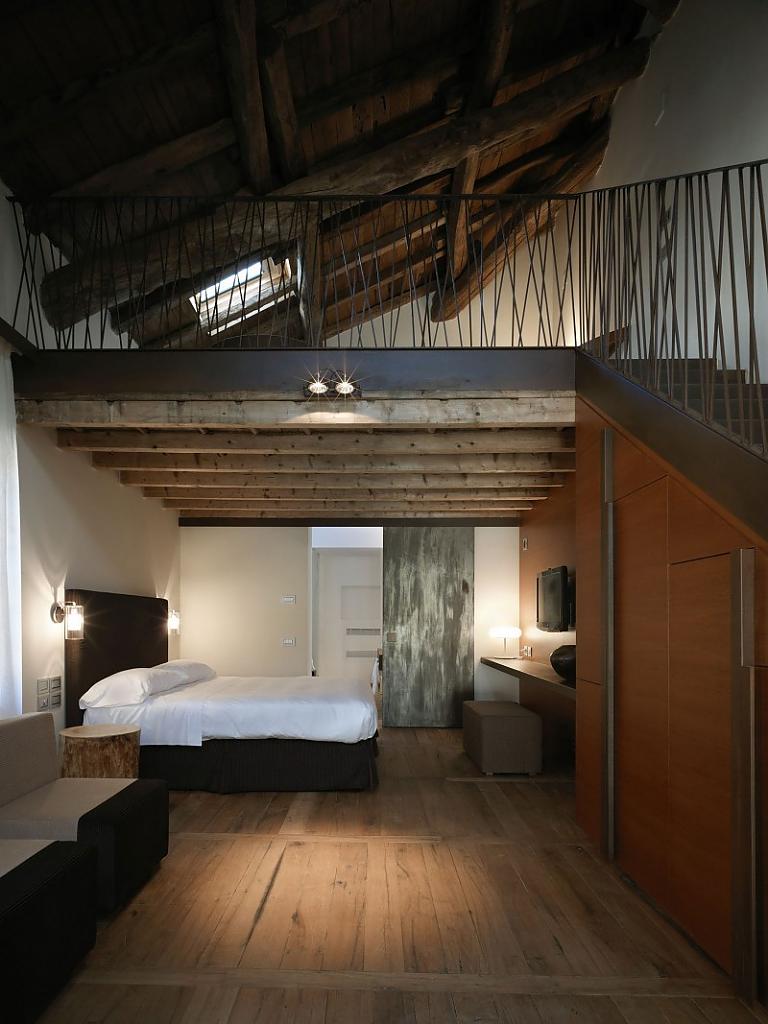 Интерьер Hotel Mulino Grande в Италии