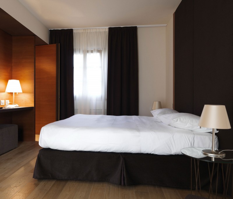 Интерьер Hotel Mulino Grande в Италии