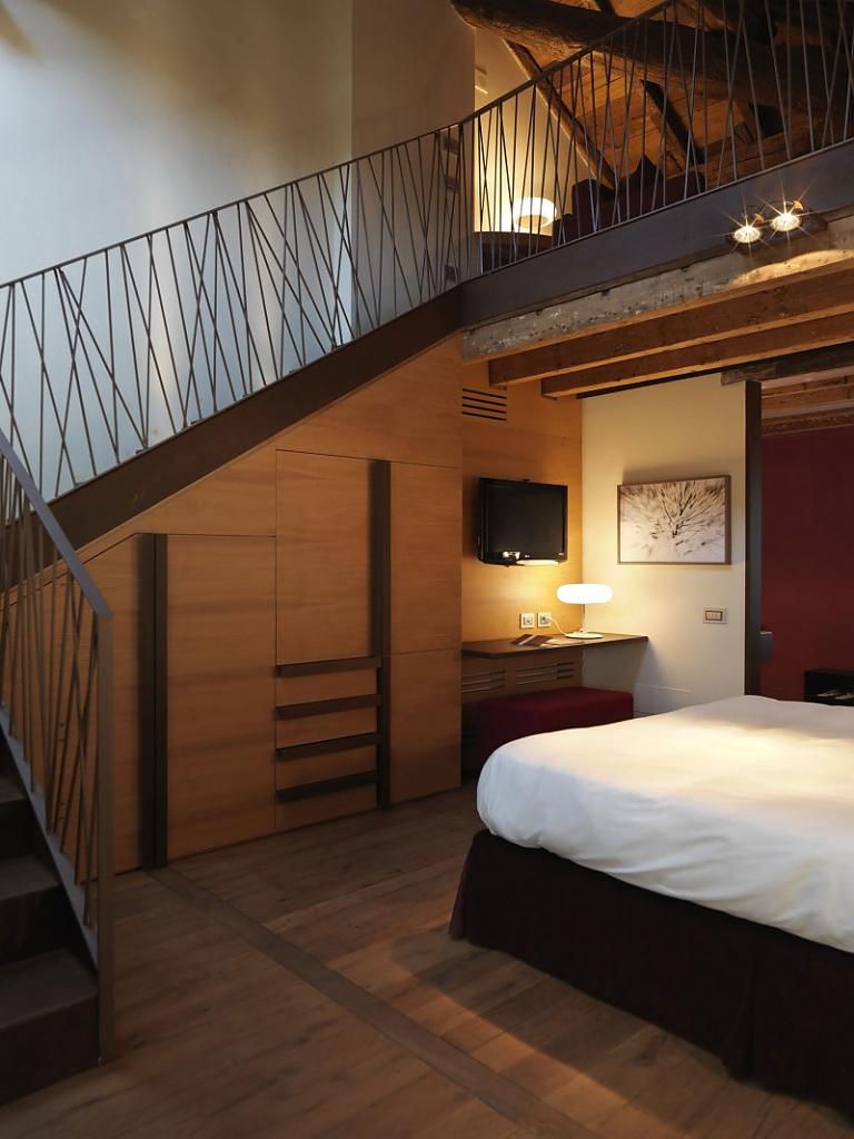 Интерьер Hotel Mulino Grande в Италии
