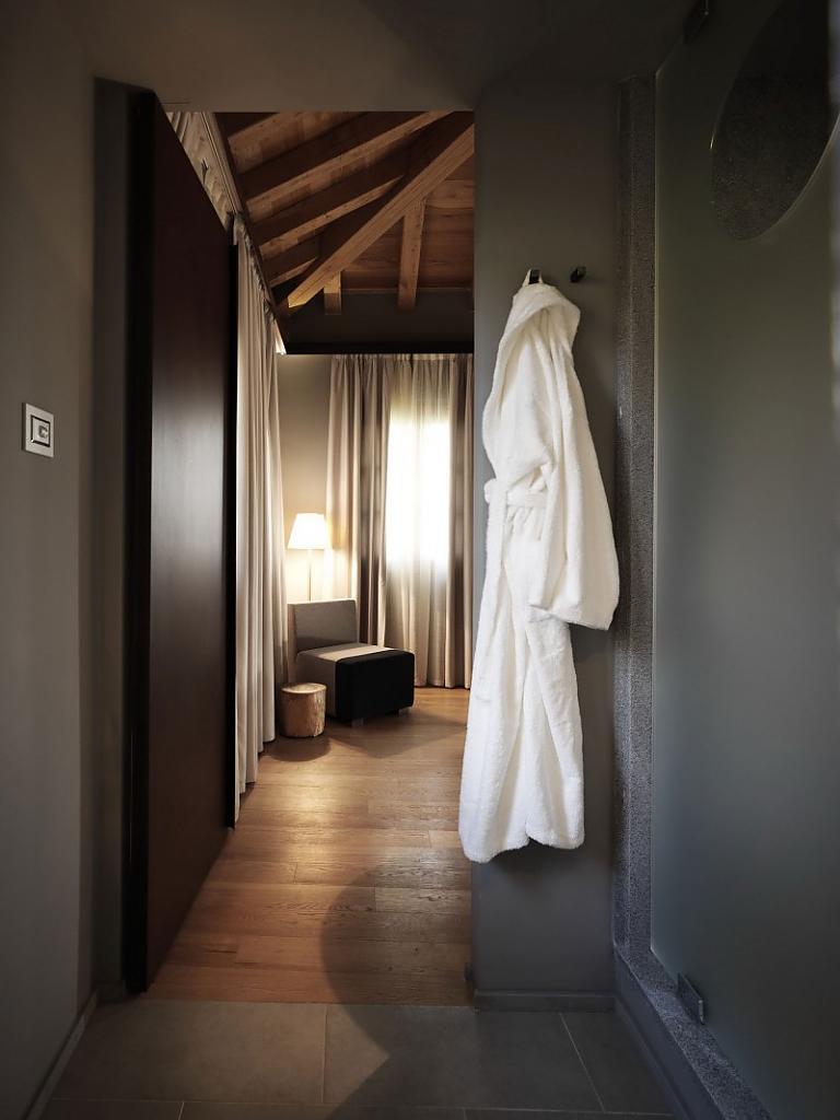 Интерьер Hotel Mulino Grande в Италии