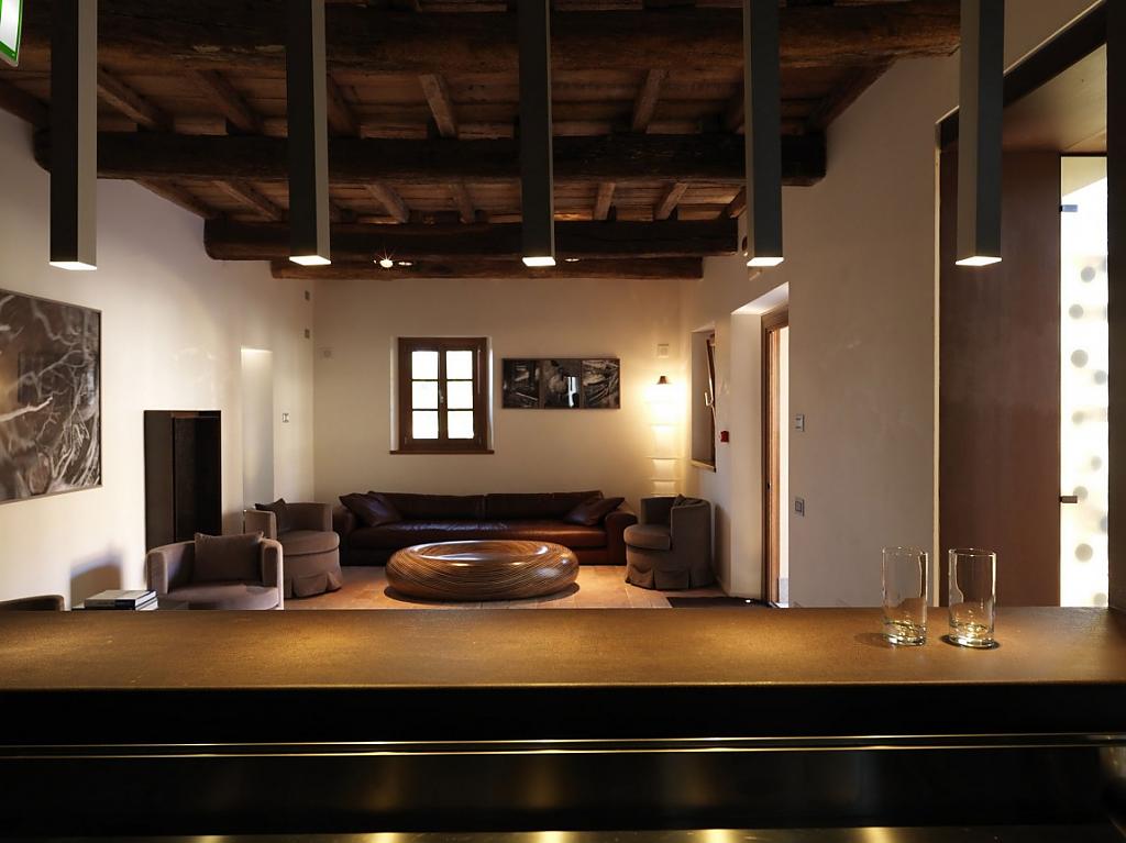 Интерьер Hotel Mulino Grande в Италии