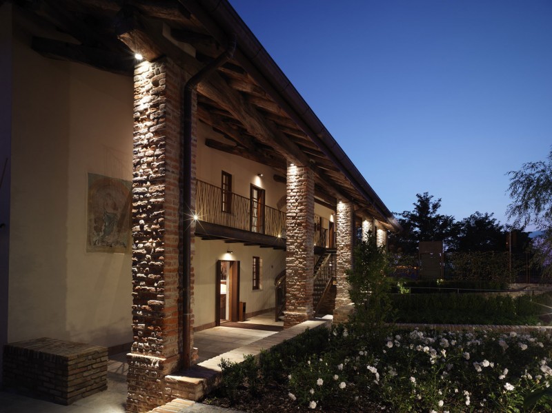 Внешний вид Hotel Mulino Grande в Италии