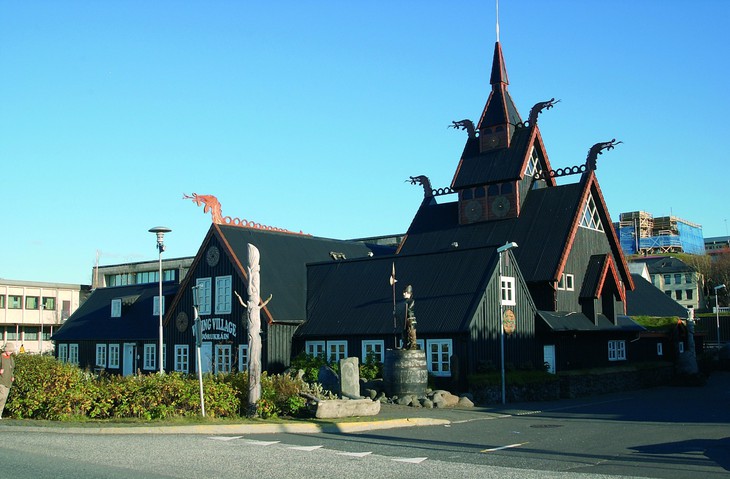 Дизайн отеля Hotel Viking в Исландии