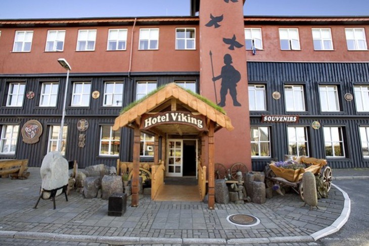 Дизайн отеля Hotel Viking в Исландии