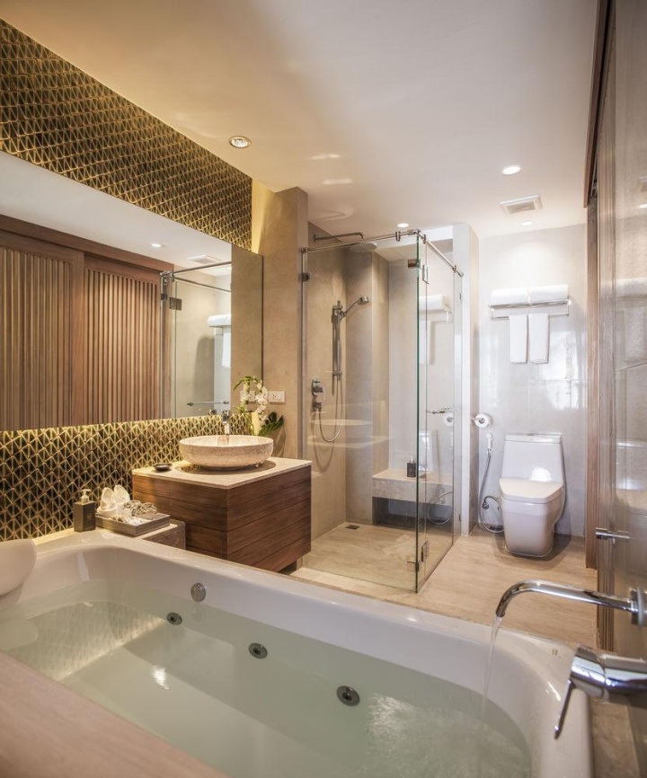 Интерьер отеля KC Grande Resort & Spa