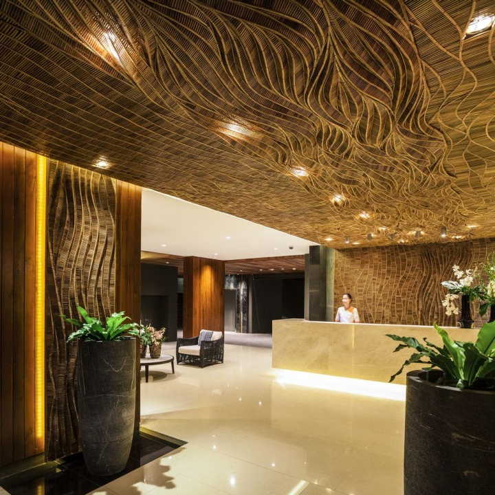 Интерьер отеля KC Grande Resort & Spa