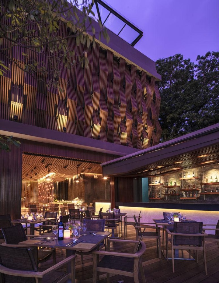 Интерьер отеля KC Grande Resort & Spa