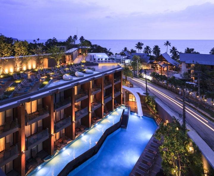 Внешний вид отеля KC Grande Resort & Spa