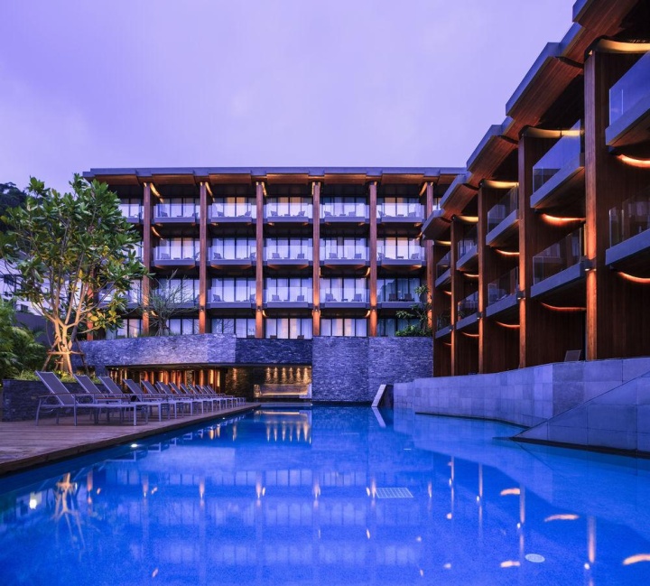 Внешний вид отеля KC Grande Resort & Spa