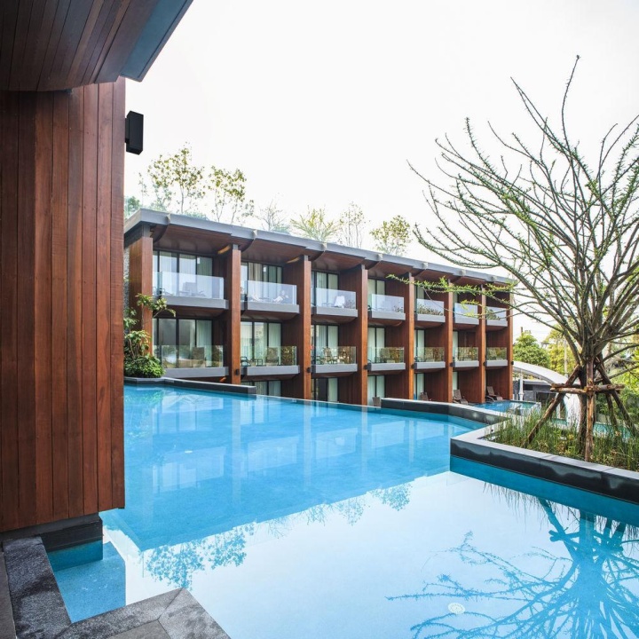 Внешний вид отеля KC Grande Resort & Spa