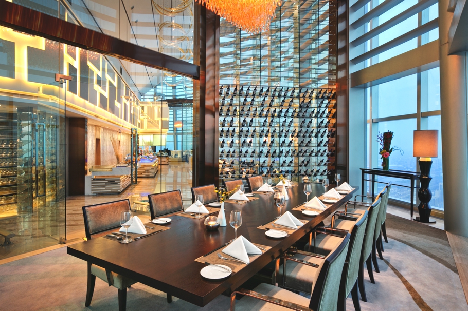 Банкетный зал в отеле Kempinski Hotel Yixing в Китае