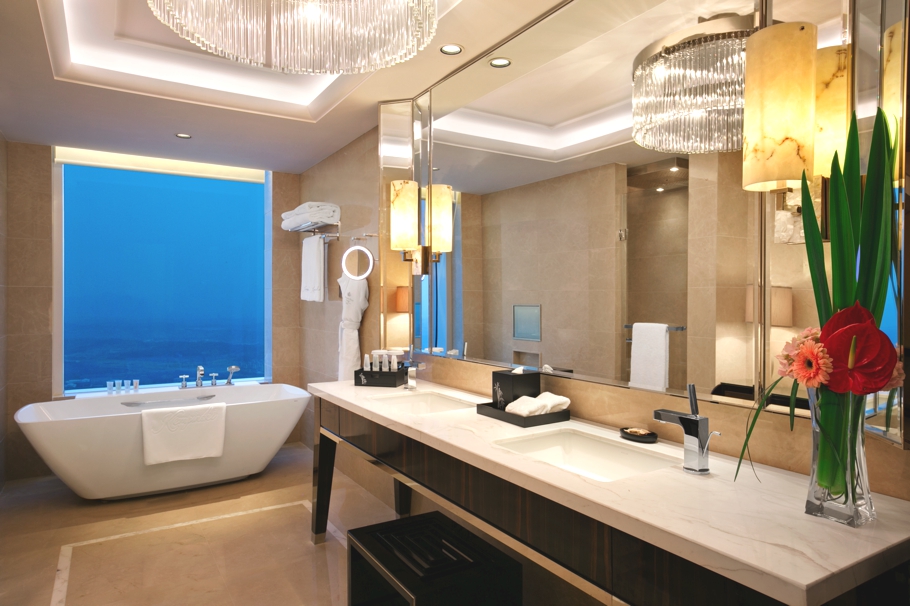 Ванная отеля Kempinski Hotel Yixing в Китае