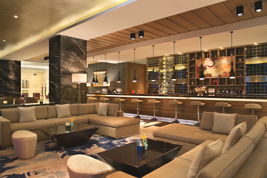 Бар отеля Kempinski Hotel Yixing в Китае