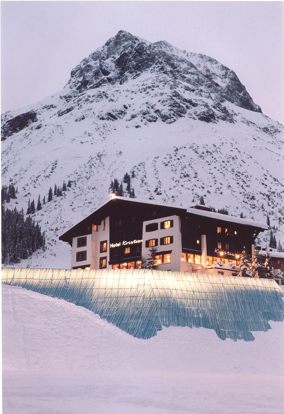 Горнолыжный курорт KRISTIANIA LECH HOTEL в Австрии