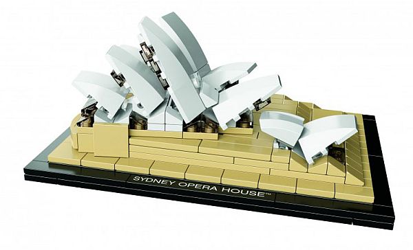 LEGO Architecture: Сиднейский оперный театр