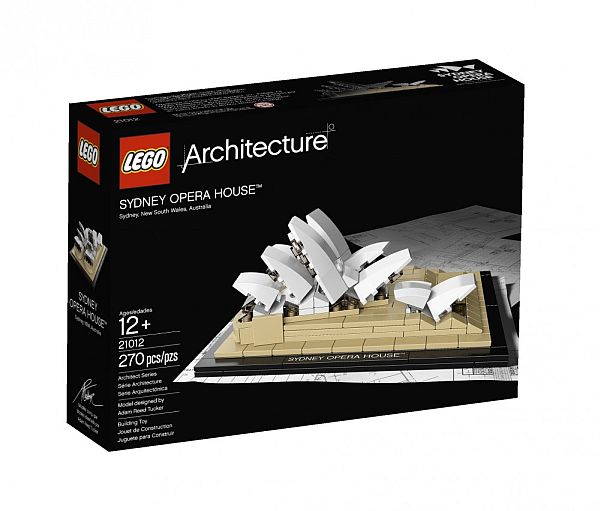 Конструктор LEGO Architecture в коробке