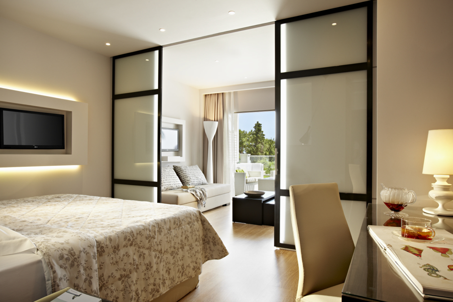 Номер в Marbella Beach Hotel в Греции
