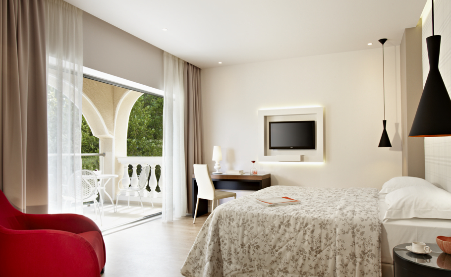 Номер отеля Marbella Beach Hotel в Греции