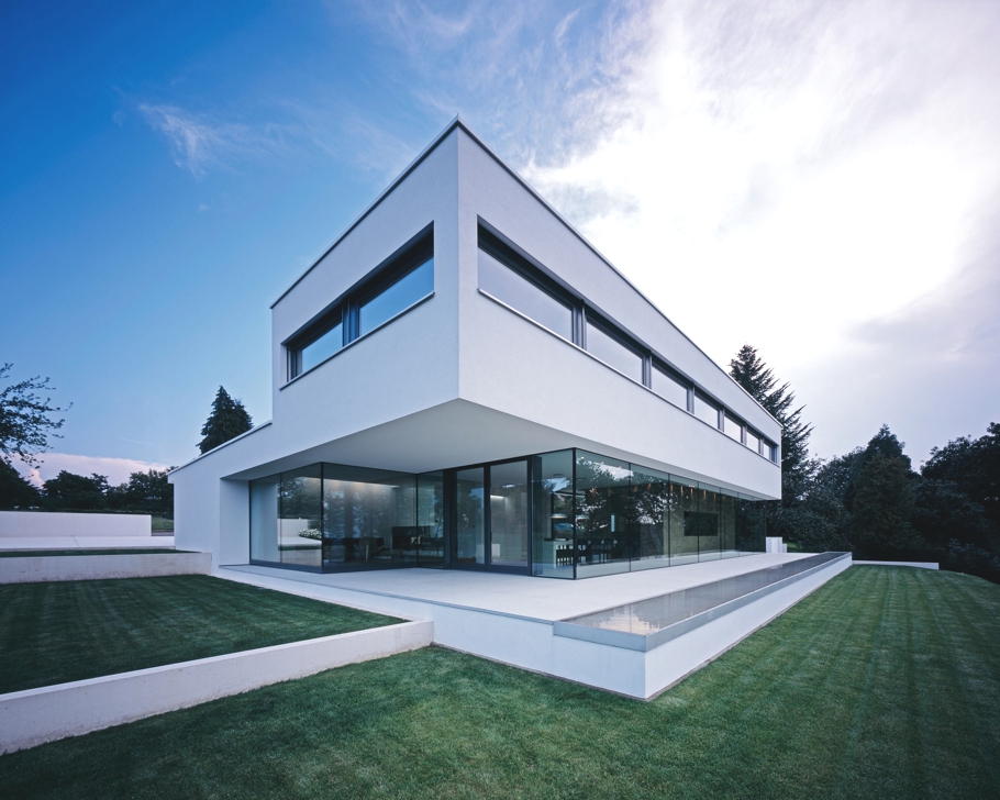 Отель House Philipp в минималистическом стиле в Германии