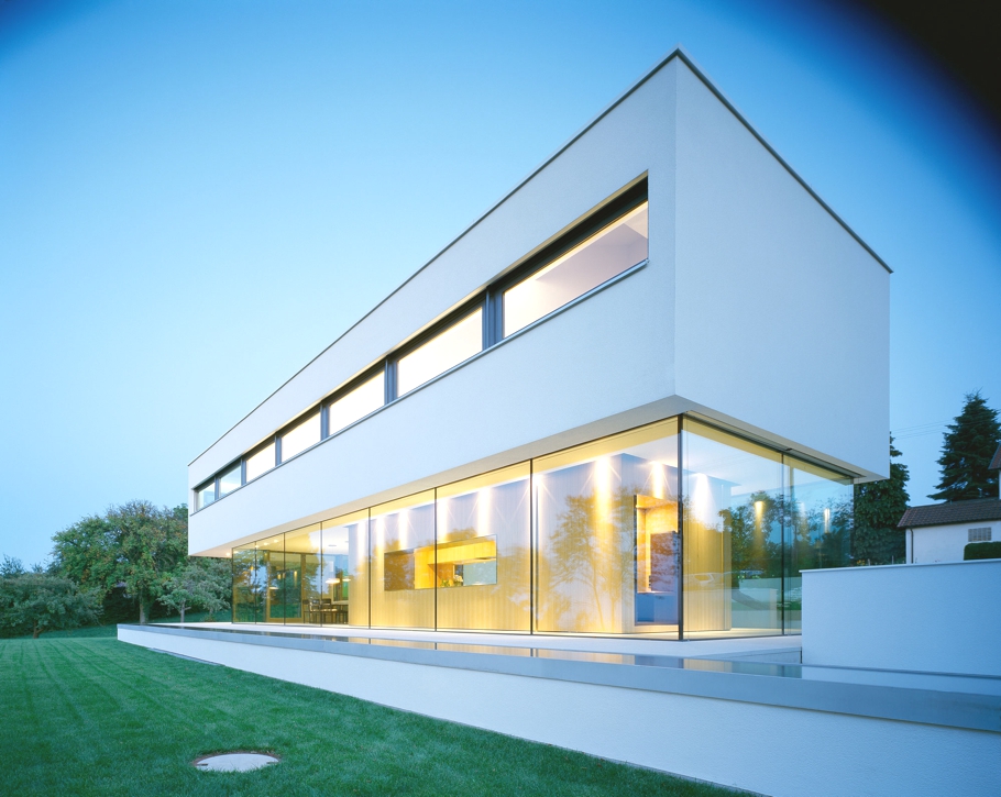 Отель House Philipp в минималистическом стиле в Германии