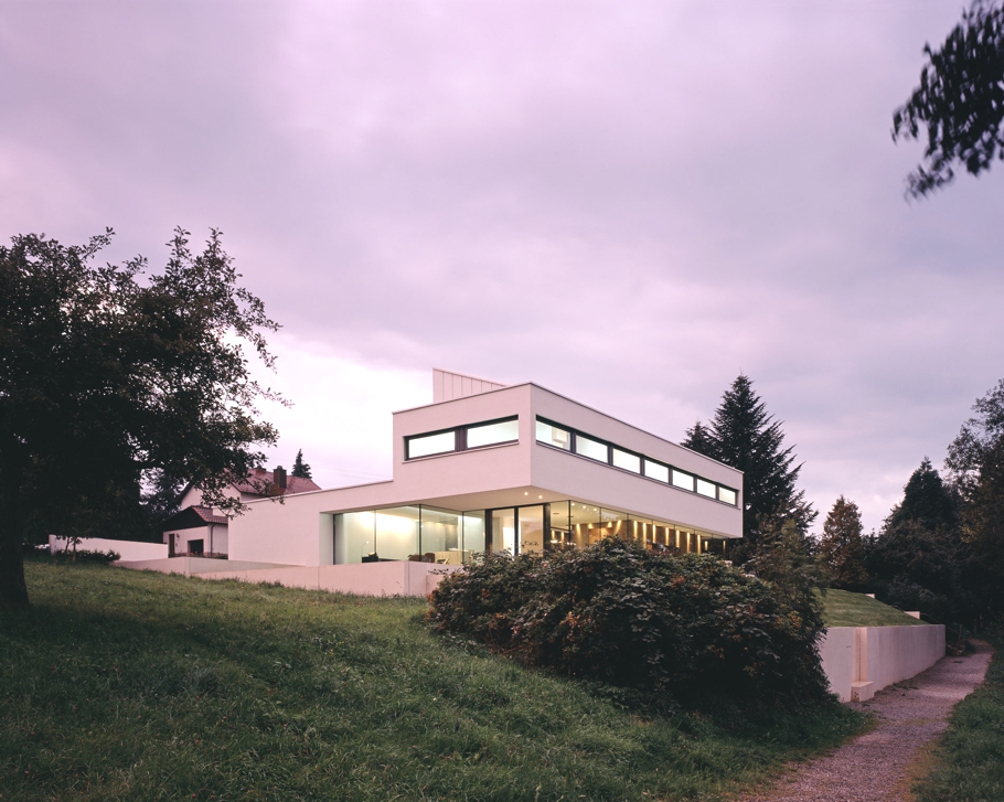 Отель House Philipp в минималистическом стиле в Германии