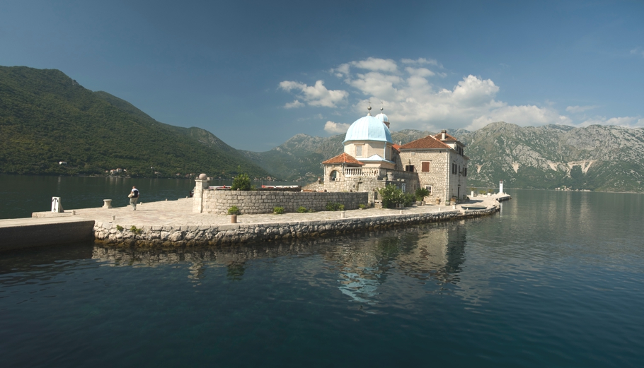 Роскошный остров Aman Sveti Stefan Resort в Черногории