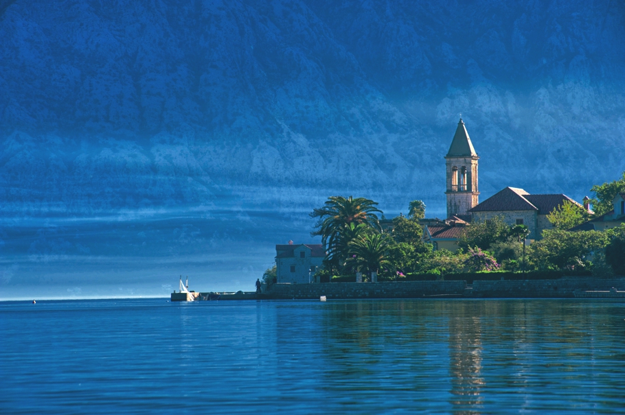 Роскошный остров Aman Sveti Stefan Resort в Черногории