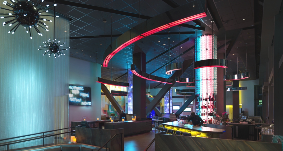 Бар в Novotel New York Times Square в Нью-Йорке