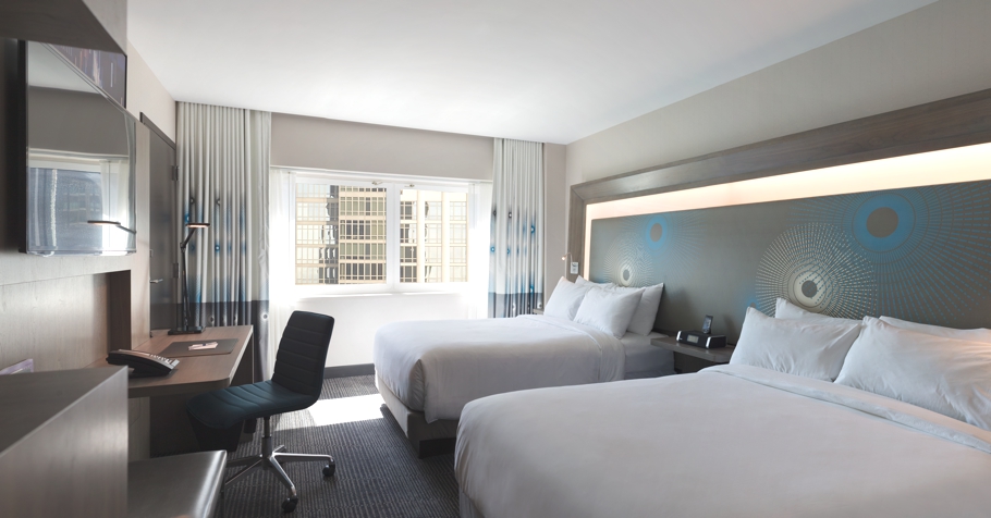 Номер в Novotel New York Times Square в Нью-Йорке
