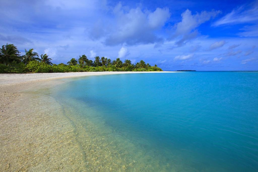 Пляж отеля Niyama Maldives