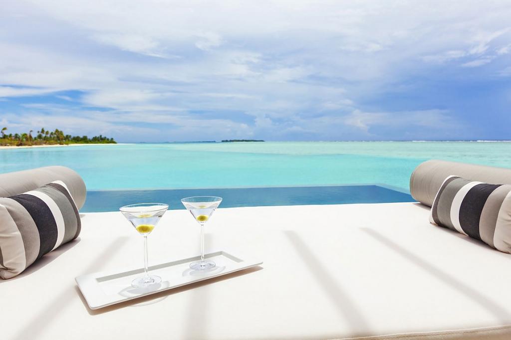 Зоня отдыха в отеле Niyama Maldives