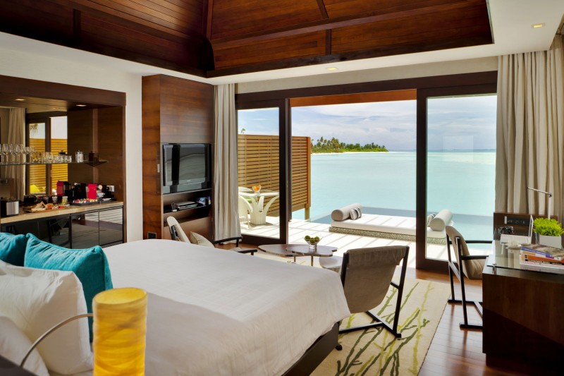 Интерьер отеля Niyama Maldives