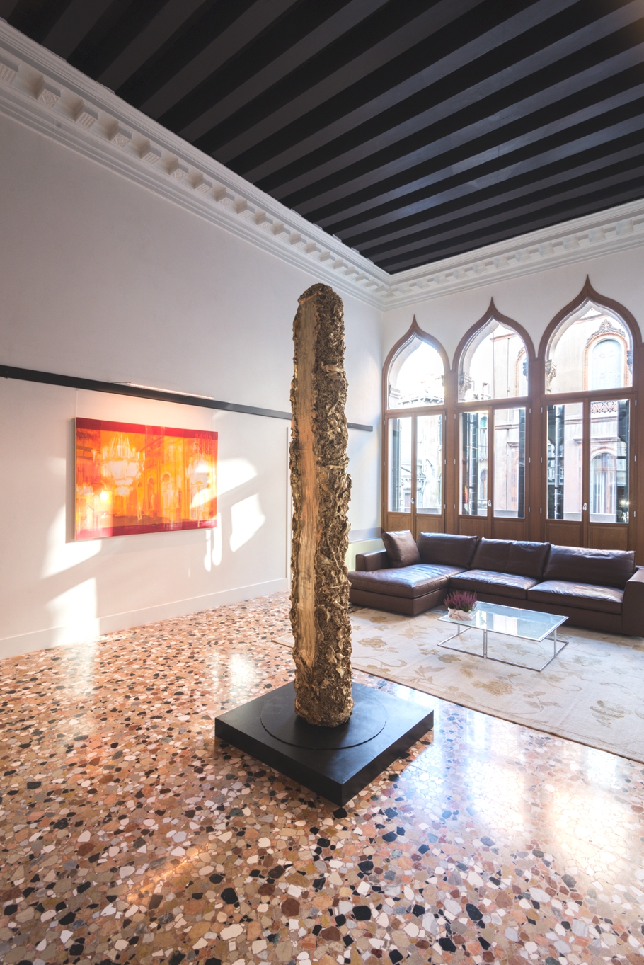 Выставка произведений искусств в Palazzo Molin, Италия