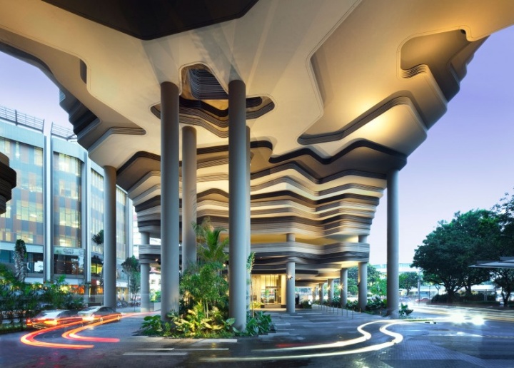 Экстерьер PARKROYAL Hotel Сингапуре