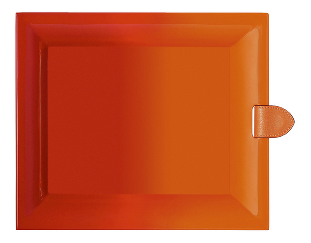 Кожаная мелочница от Hermès