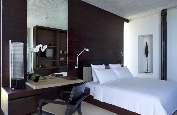 Интерье спальни отеля Alila Villas Uluwatu