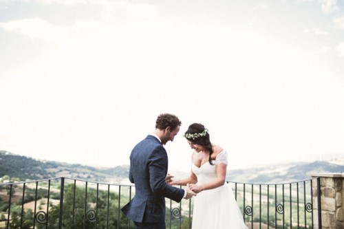 Романтическая свадьба в Тоскане