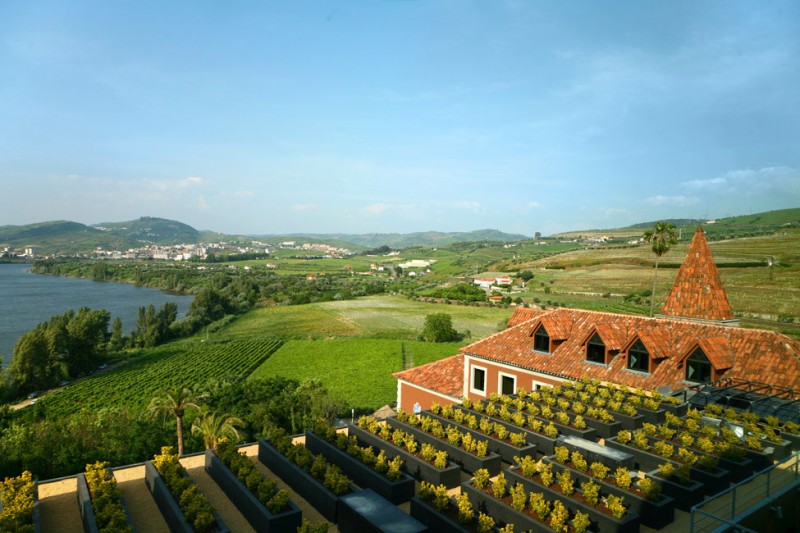 Территория гостиницы The Aquapura Douro Valley