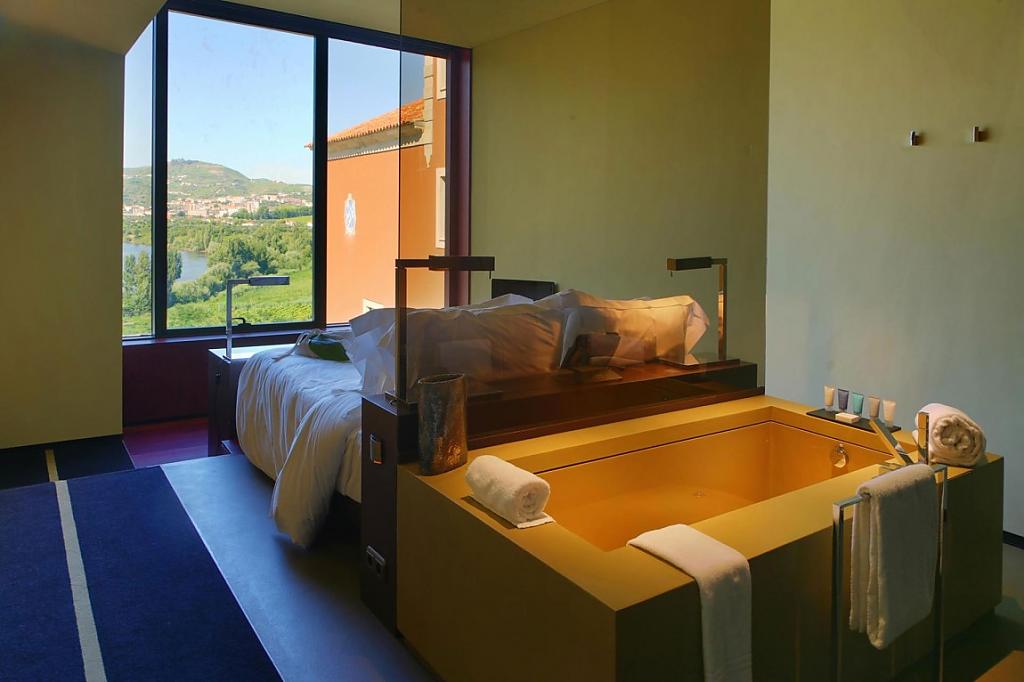 Интерьер гостиницы The Aquapura Douro Valley