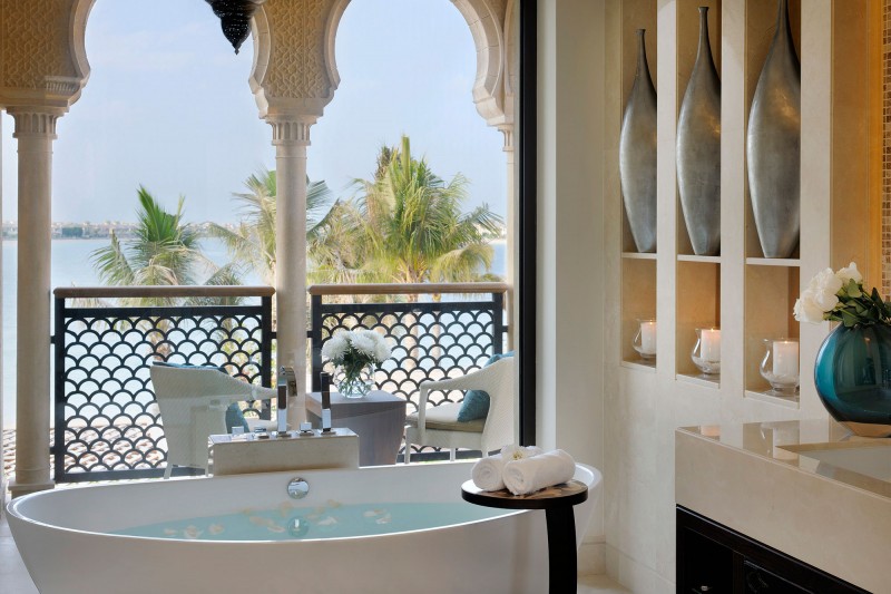 Интерьер отеля The One & Only, The Palm Hotel в Дубае