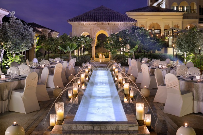 Ресторан отеля The One & Only, The Palm Hotel в Дубае